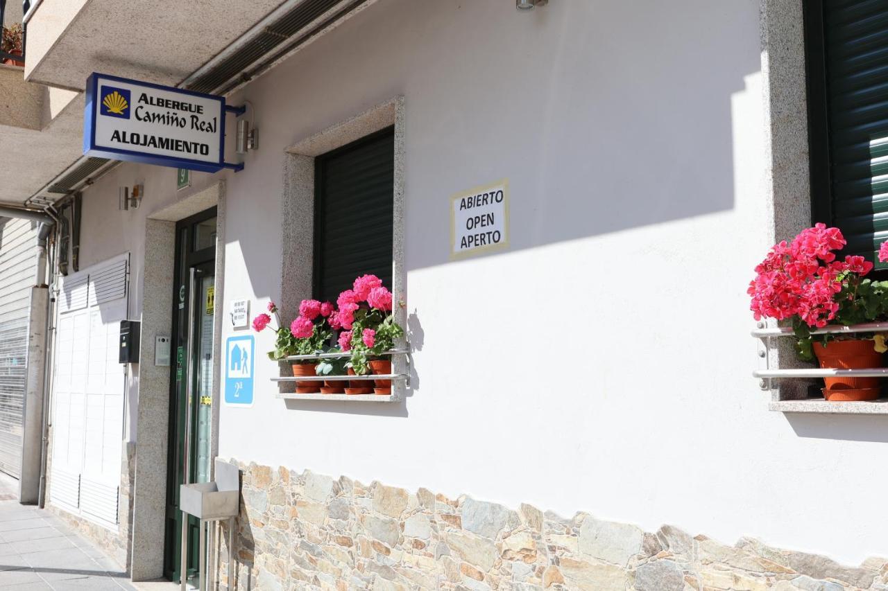 Albergue Camino Real Sigueiro Exterior photo