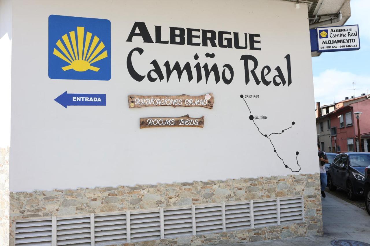 Albergue Camino Real Sigueiro Exterior photo