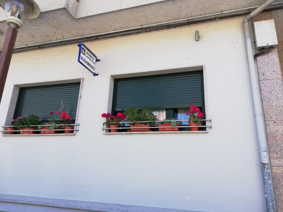 Albergue Camino Real Sigueiro Exterior photo